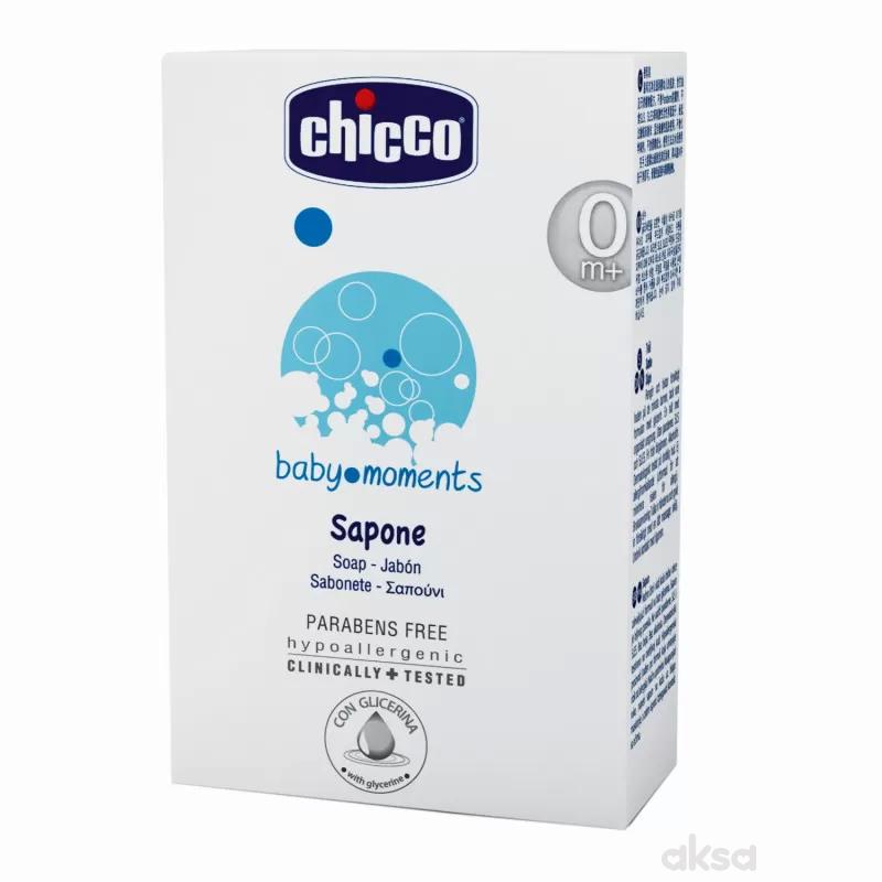 Chicco bm mlečni sapun 100g 