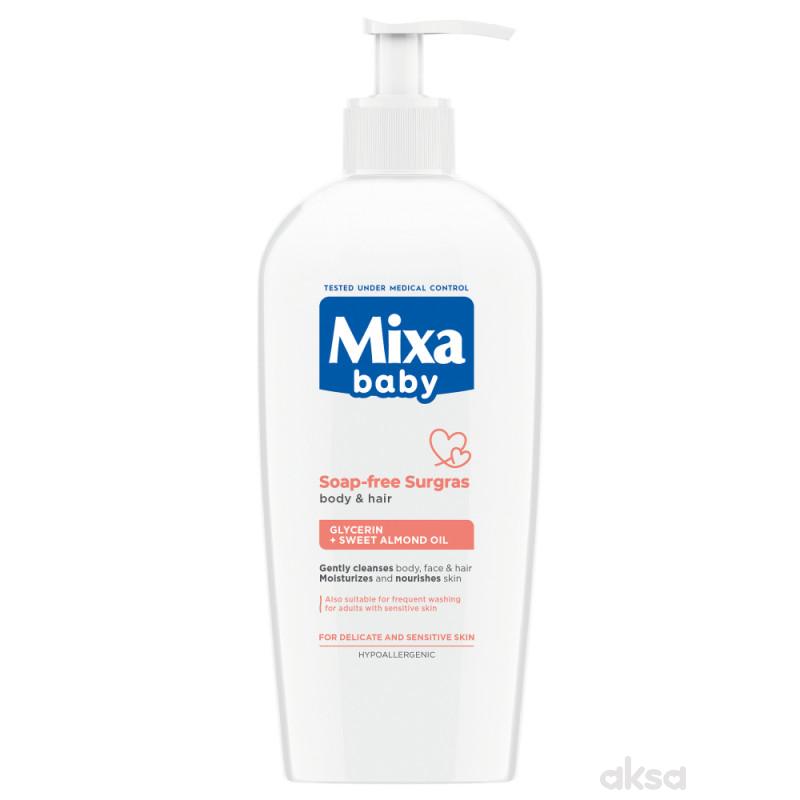 Mixa baby šampon i kupka bez sapuna 250ml