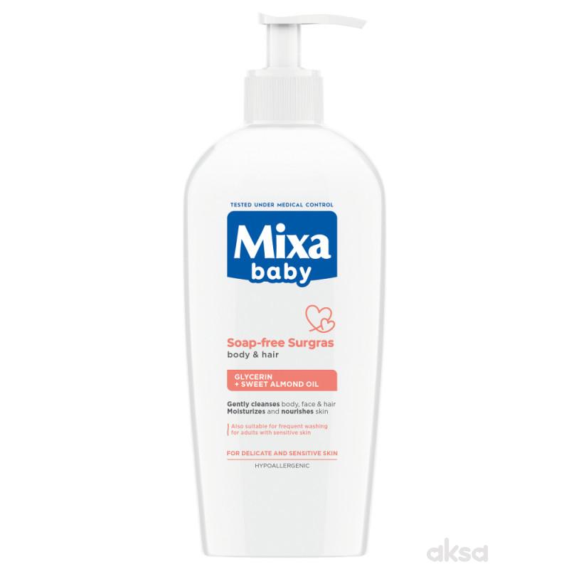 Mixa baby šampon i kupka bez sapuna 250ml 