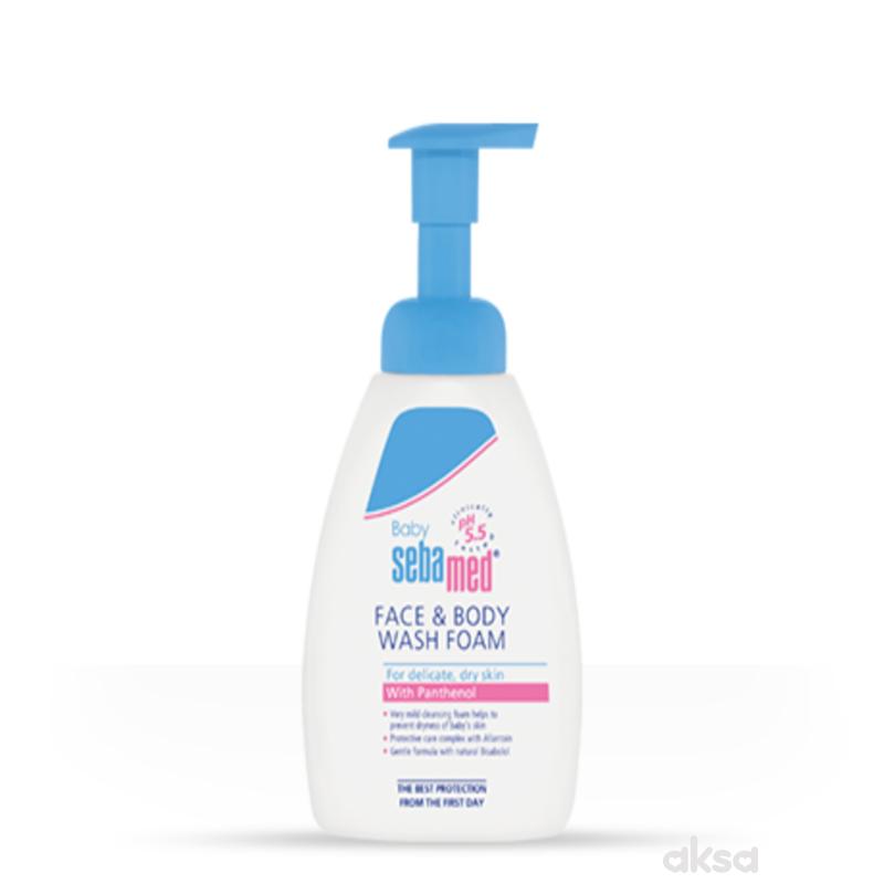 Sebamed baby pena za pranje lica i tela 400ml