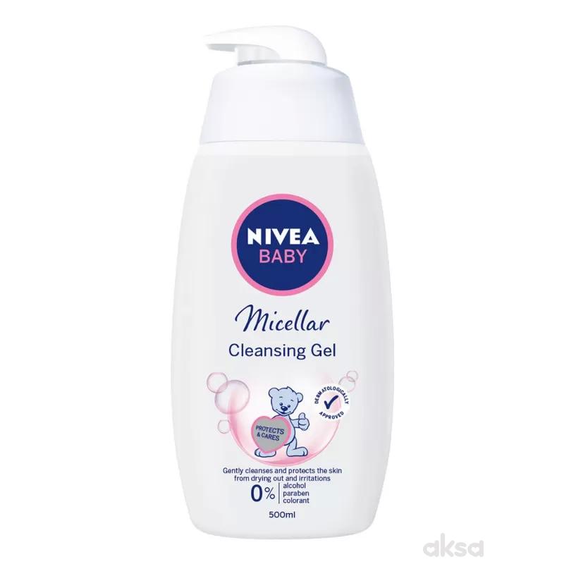 Nivea baby micelarni gel za kupanje 500ml