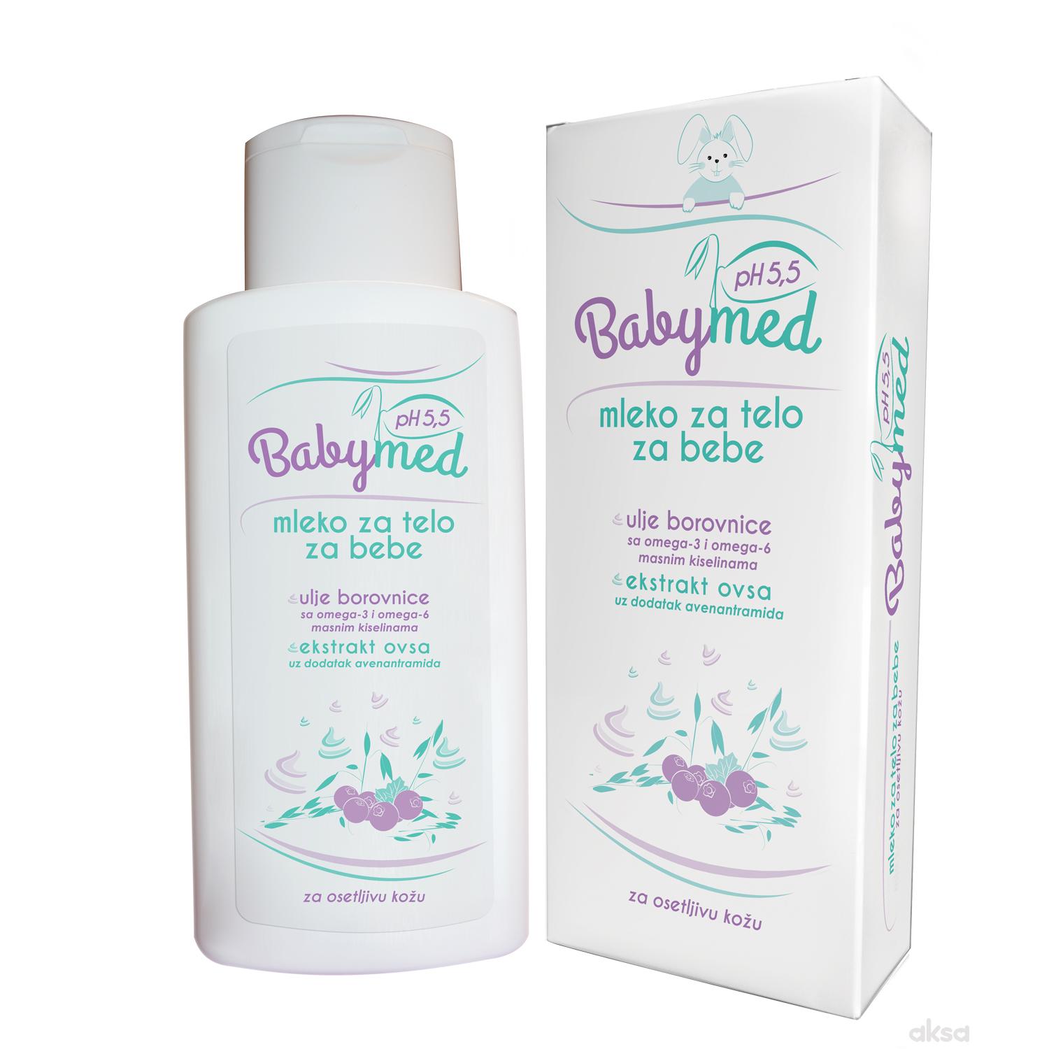 BabyMed mleko za telo 200ml