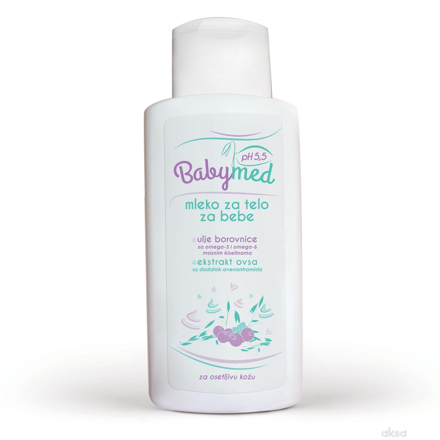 BabyMed mleko za telo 200ml