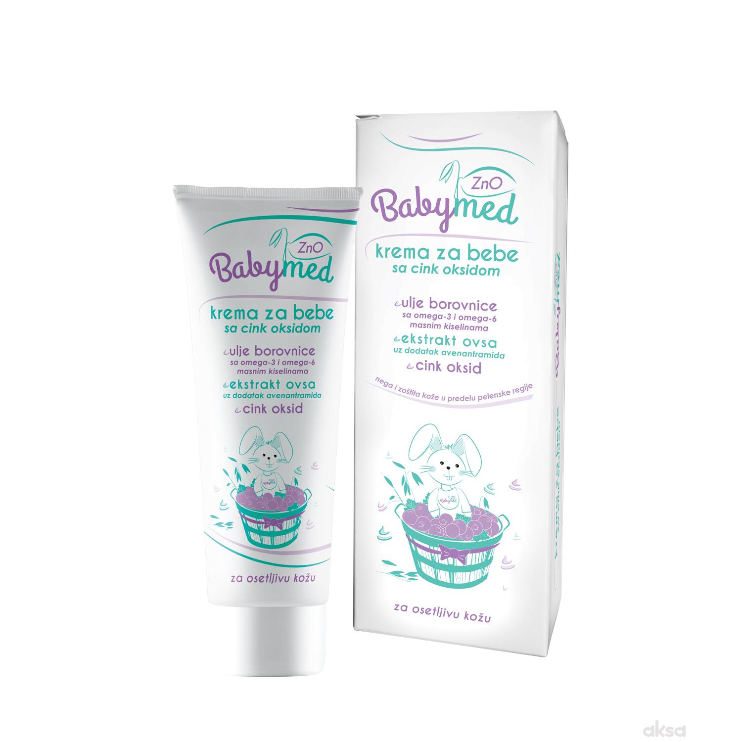 BabyMed krema sa cinkom protiv ojeda 50ml