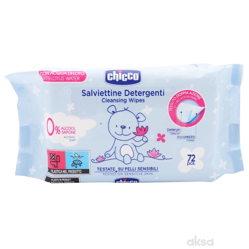 Chicco ns vlažne maramice , 72 kom 