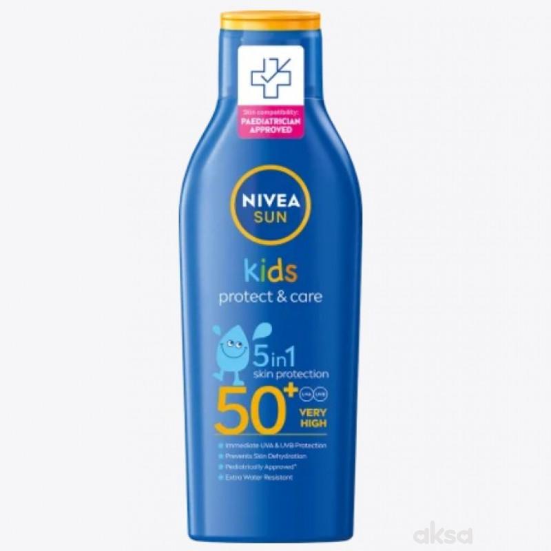 Nivea Sun losion za sunčanje za decu SPF 50+ 200ml