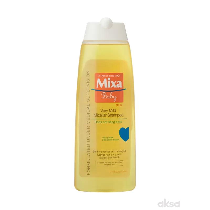Mixa baby micelarni šampon bez sapuna 250ml