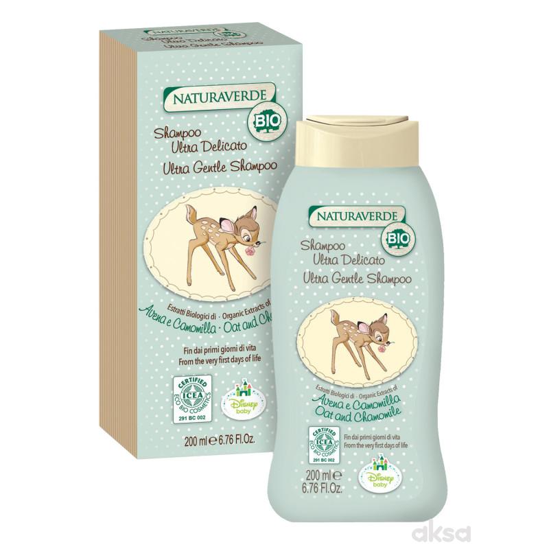 Naturaverde baby šampon Bambi 200ml