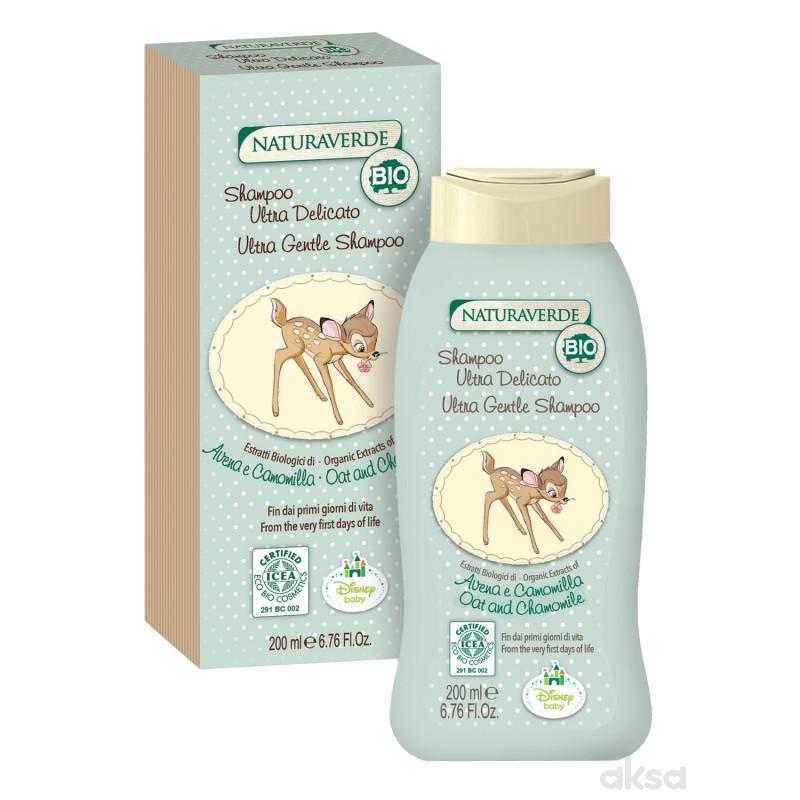 Naturaverde baby šampon Bambi 200ml 