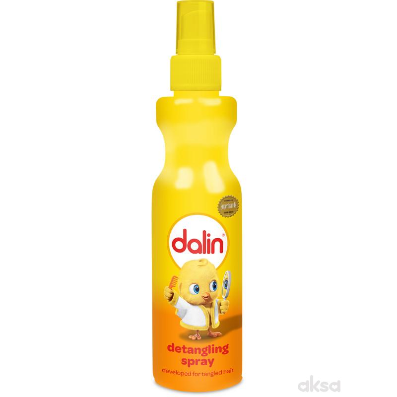 Dalin baby sprej za raščešljavanje kose 200ml 