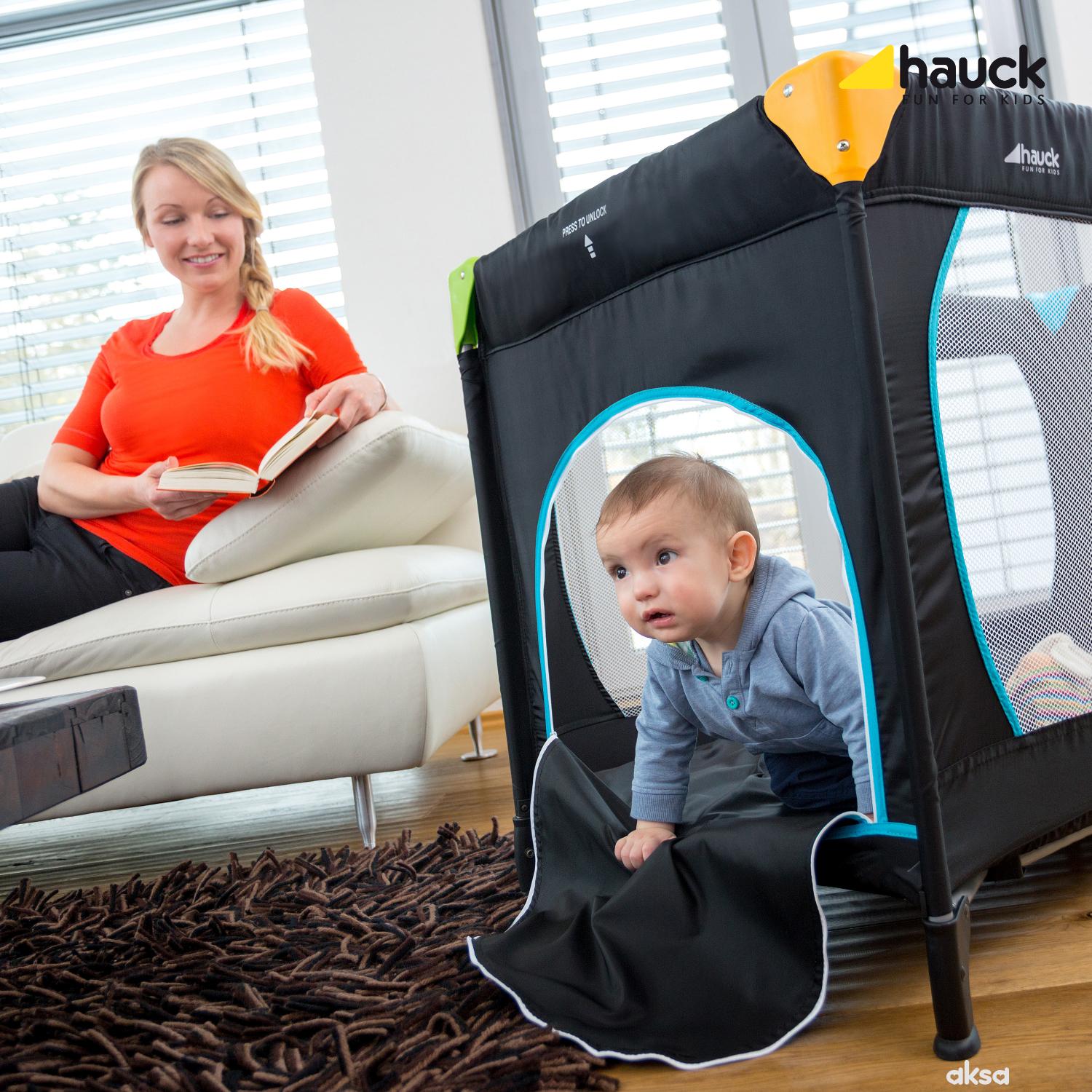 Hauck prenosivi krevetac Sleep n play Go Plus