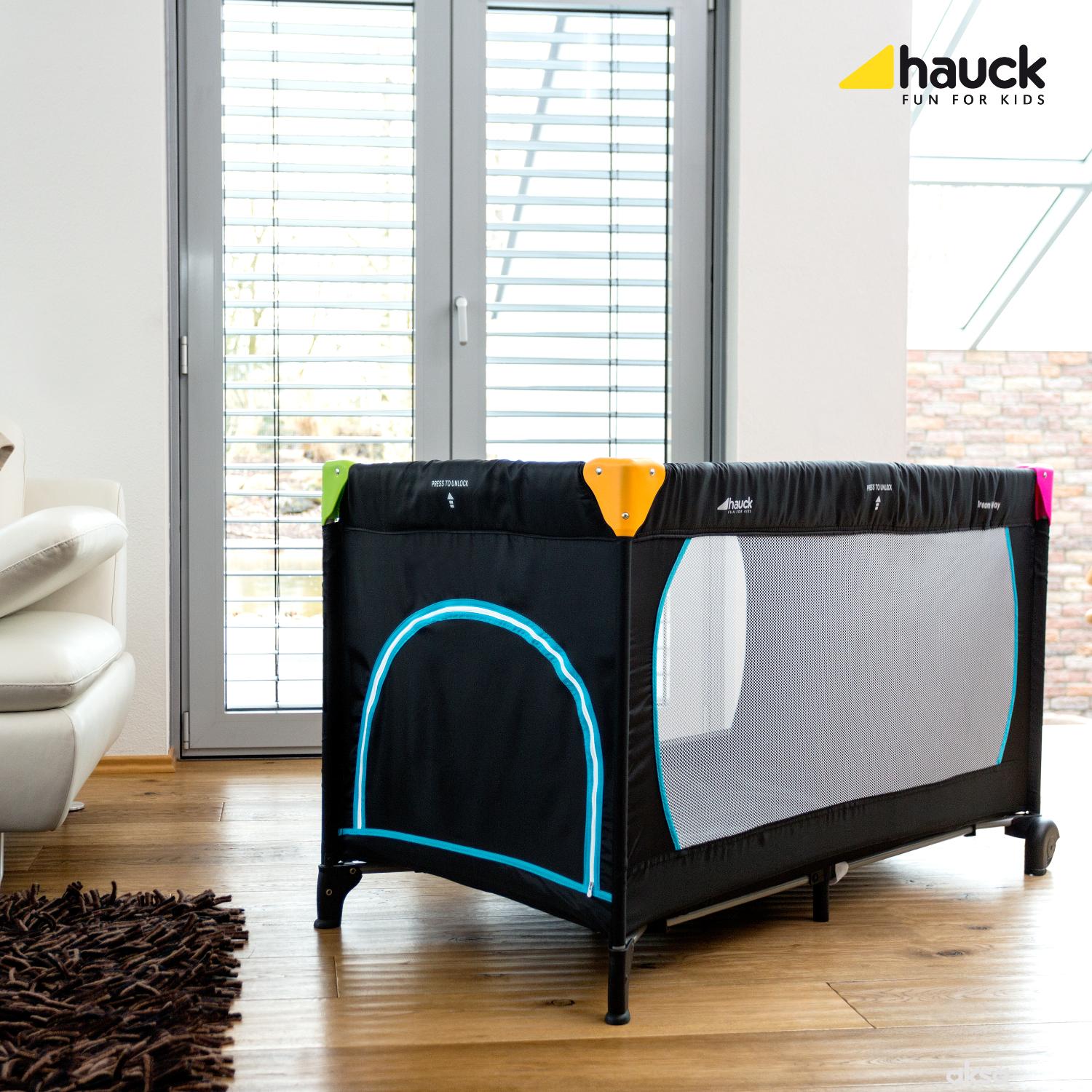 Hauck prenosivi krevetac Sleep n play Go Plus