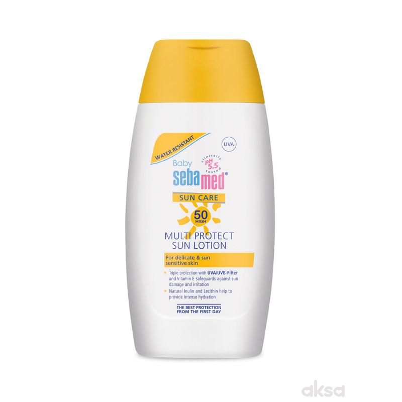 Sebamed baby losion za sučanje SPF50 200ml 