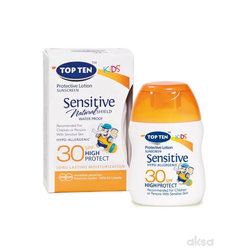 Top ten kids losion za sun. SPF30 50ml