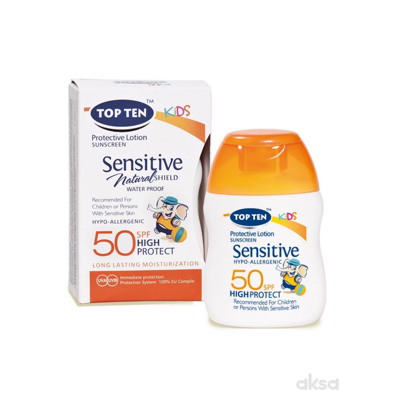Top ten kids losion za sun. SPF50 50ml