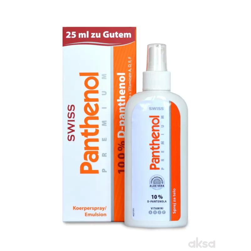 Swiss Pantenol sprej za telo 150 + 25ml 