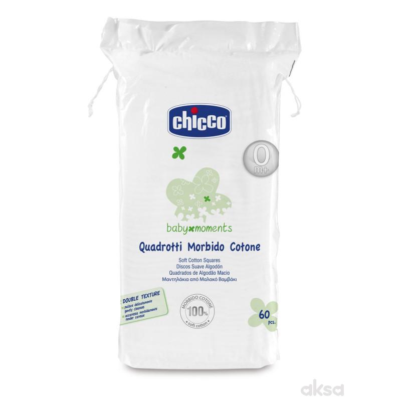 Chicco bm tupferi vate, 60kom