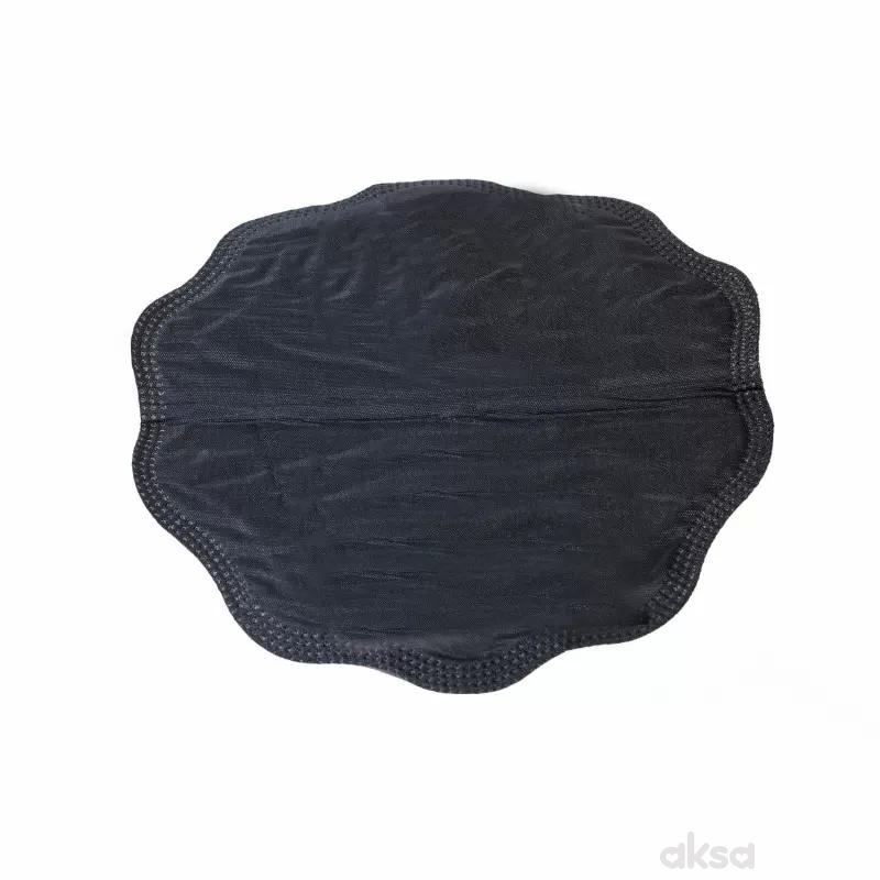 Nuby tupferi za grudi 30 komada, crni