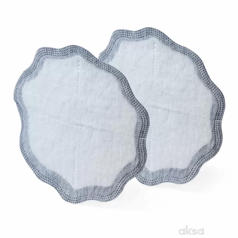Nuby tupferi za grudi 30 komada, crni