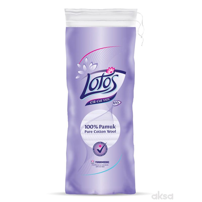 Lotos vata 100% pamuk 100g