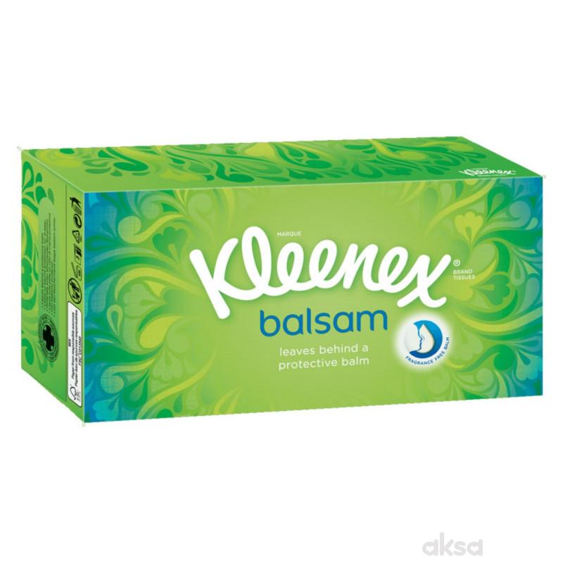 Kleenex Balsam maramice, kutija, 80 kom 