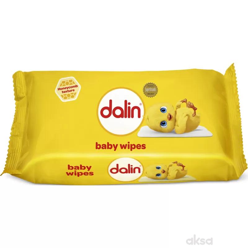 Dalin baby vlažne maramice 56kom 