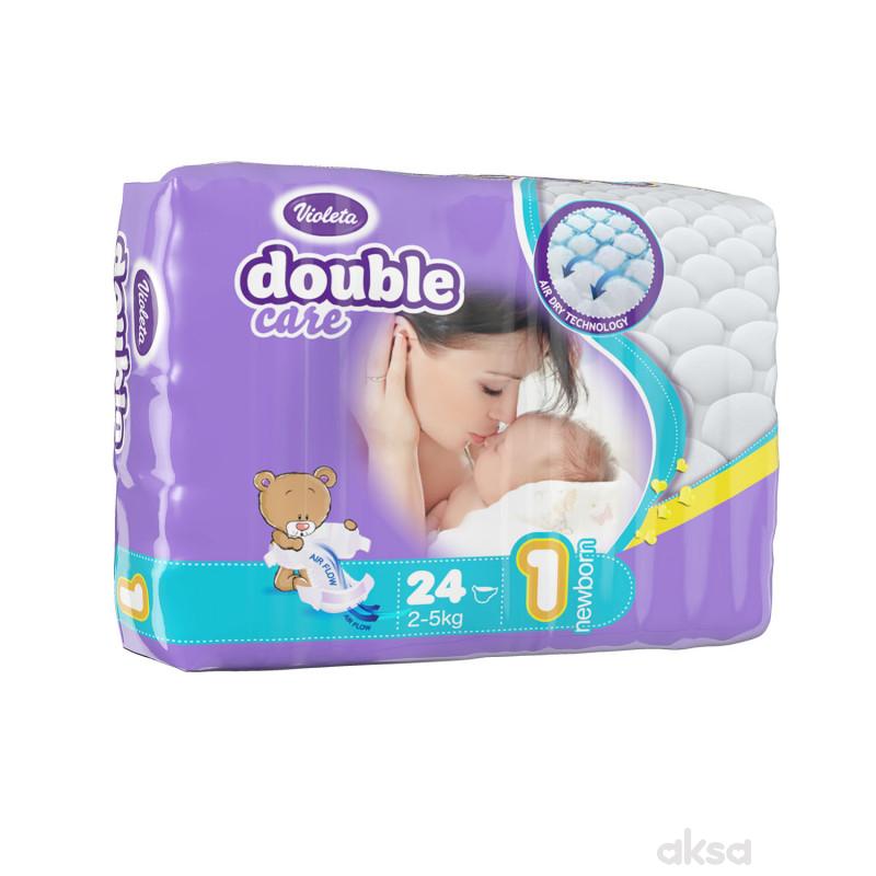 Violeta pelene 1 newborn 2-5kg 24kom