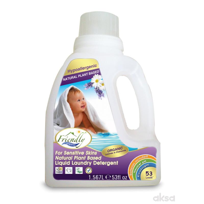 Friendly organic tečni deterdžent za pranje 