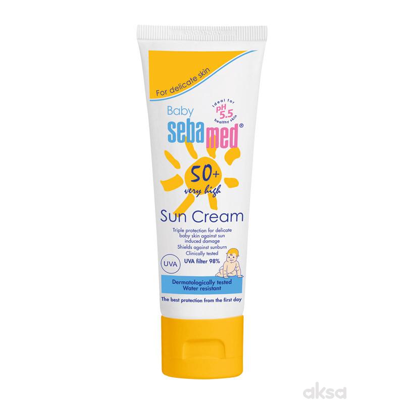 Sebamed baby krema za sunčanje SPF50+ 75ml 