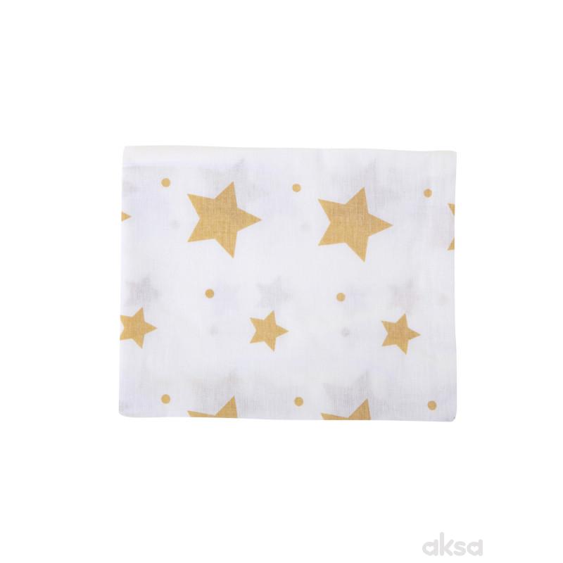 Lillo&Pippo jastučnica Zvezdice ,40X50CM 
