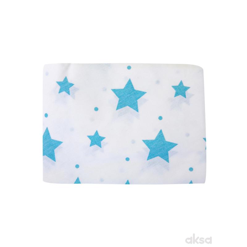 Lillo&Pippo jastučnica Zvezdice ,145X36CM 