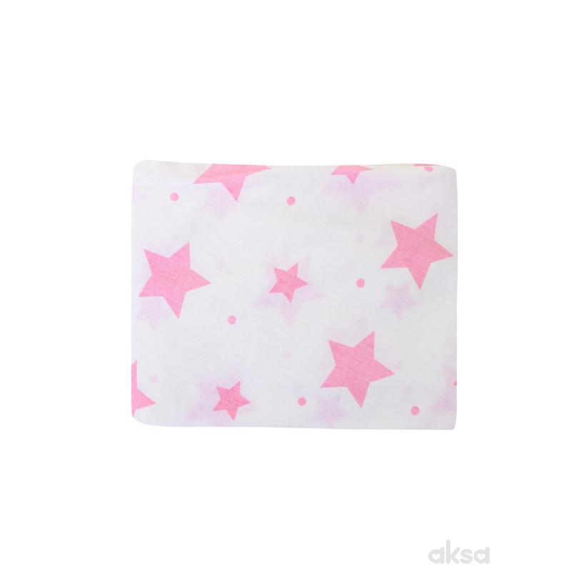 Lillo&Pippo jastučnica Zvezdice ,145X36CM 