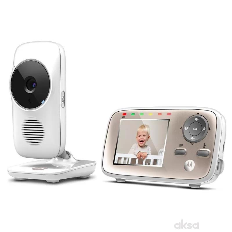 Motorola video bebi alarm MBP667