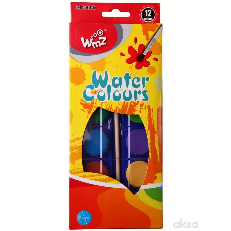 Officecom Vodene boje WMZ RPD006, 1/12