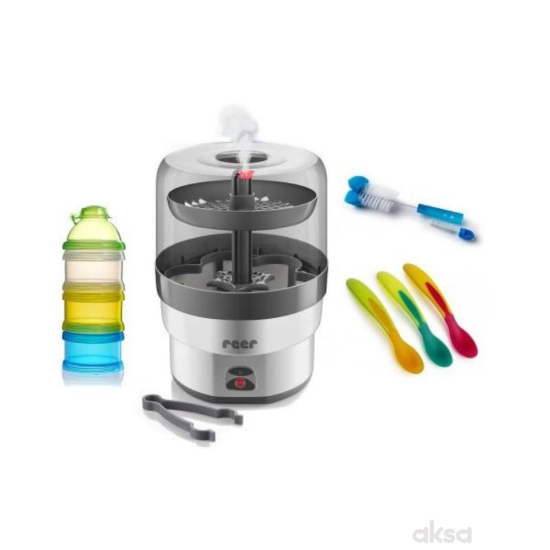 Reer električni sterilizator VapoMax + Promo-set