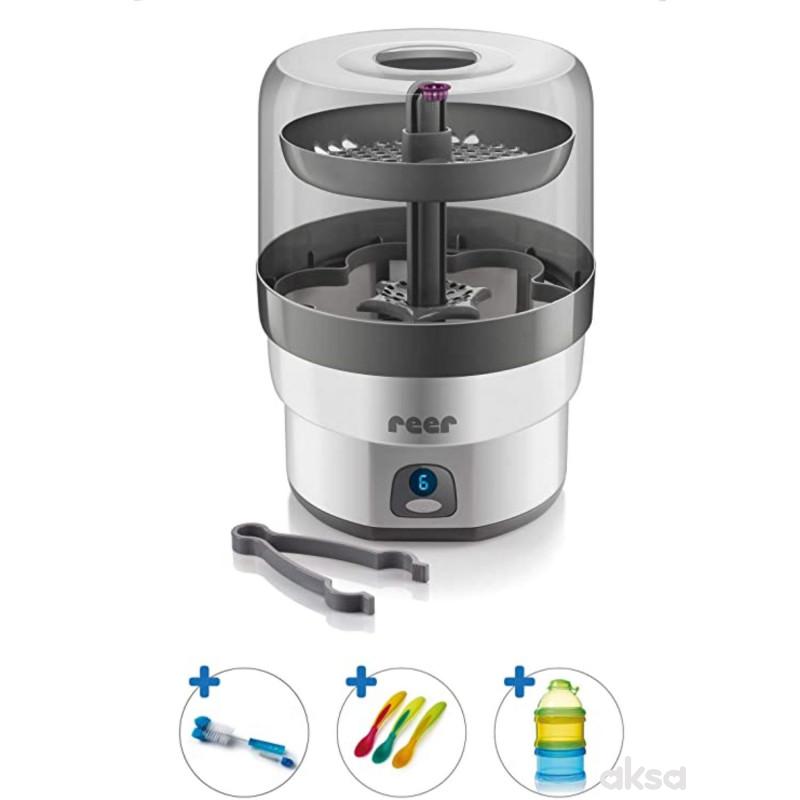 Reer električni sterilizator VapoMax + Promo-set