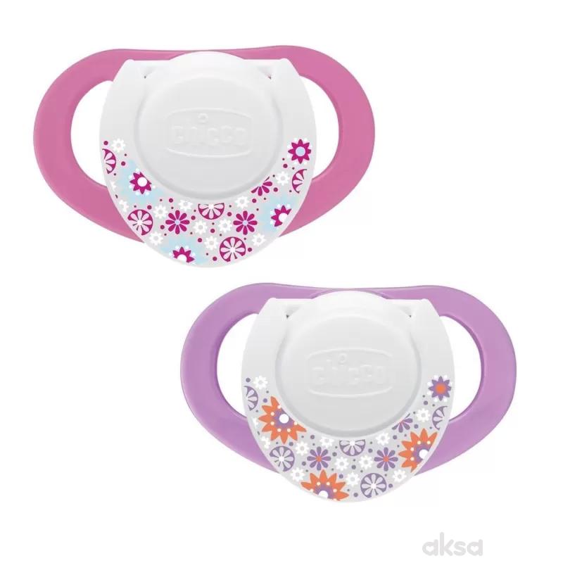 Chicco laža Giotto Physio Ring kauč. roze 6m+, 2 