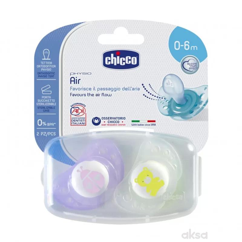 Chicco laža Giotto Physio Air sil. roze 0-6m, 2k 
