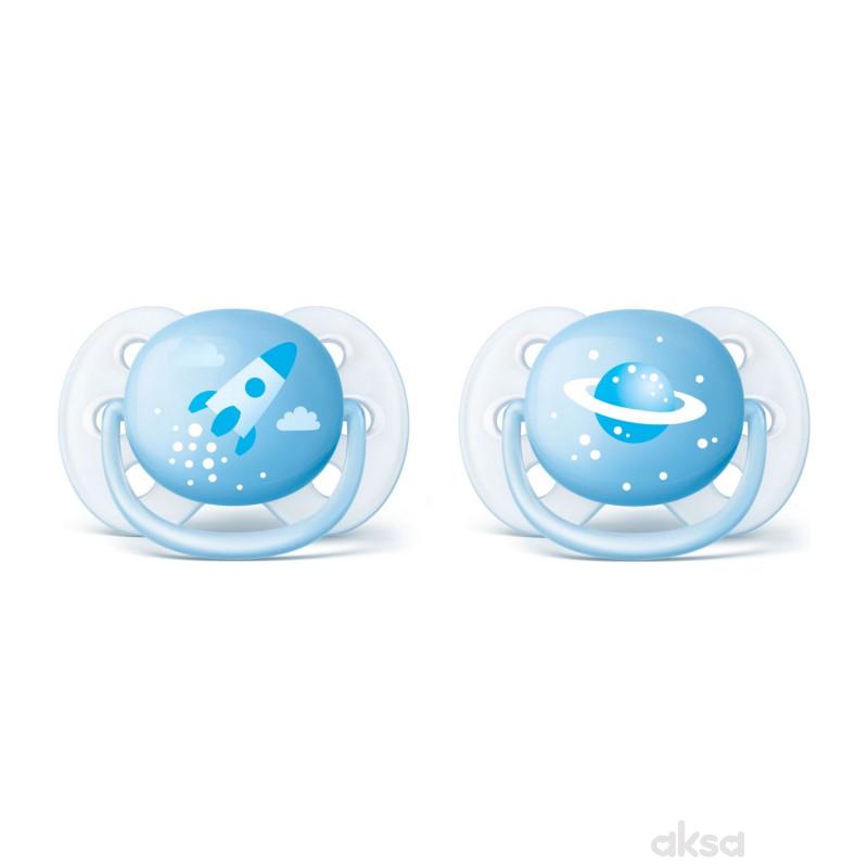 Avent laža Soft 0-6 bez BPA 2/1 plava