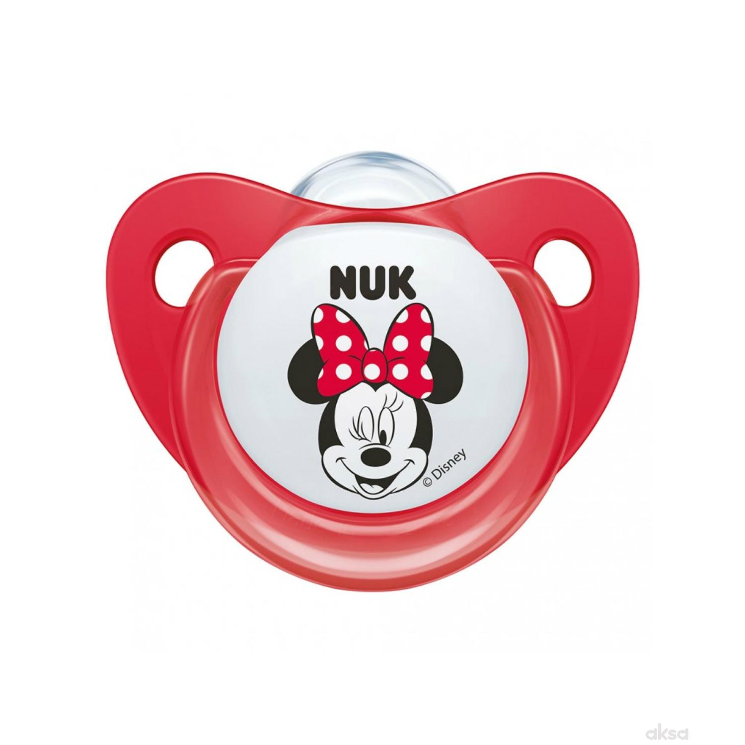 Nuk laža silikon Mickey, 6-18m new