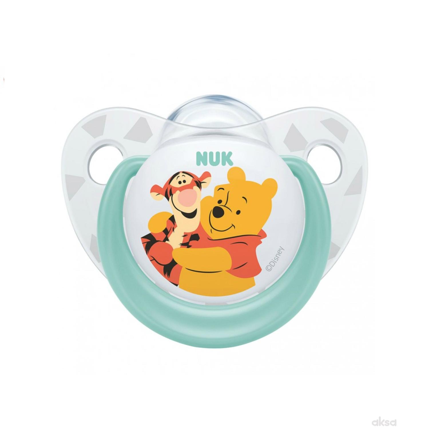 Nuk laža silikon Disney, 0-6m new