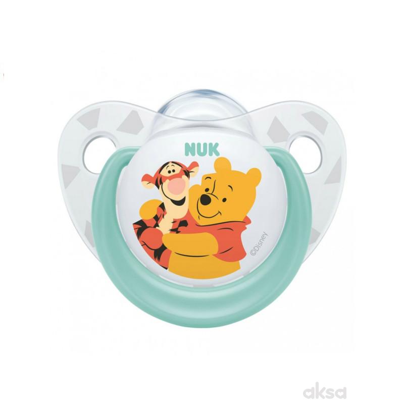 Nuk laža silikon Disney, 0-6m new