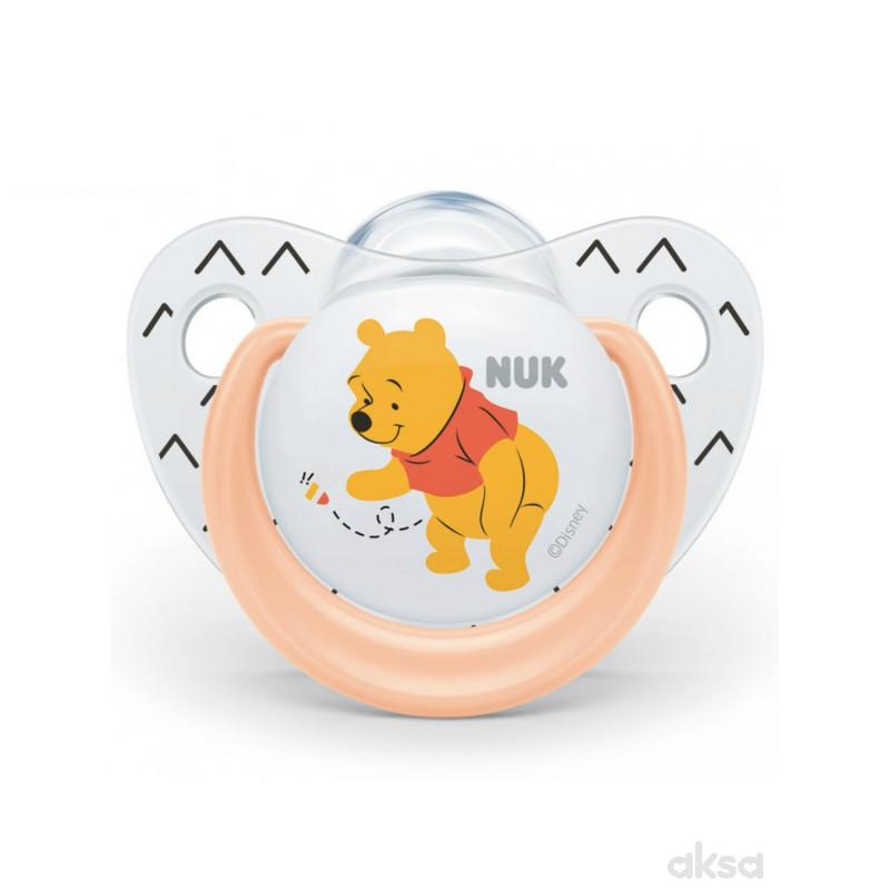 Nuk laža silikon Disney, 0-6m new