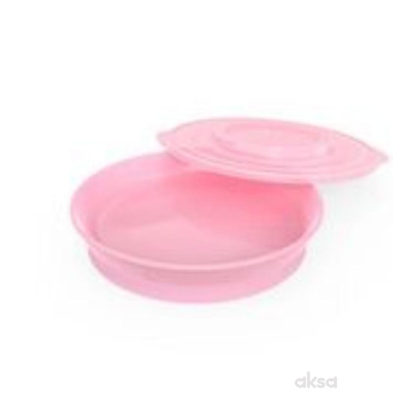TS tanjir 6m+ pastelna roze