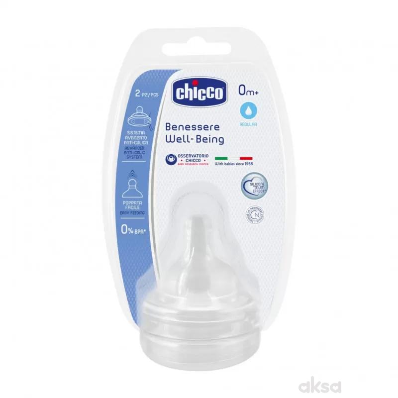 Chicco cucla Giotto sil. normalan protok 0m+ 2kom