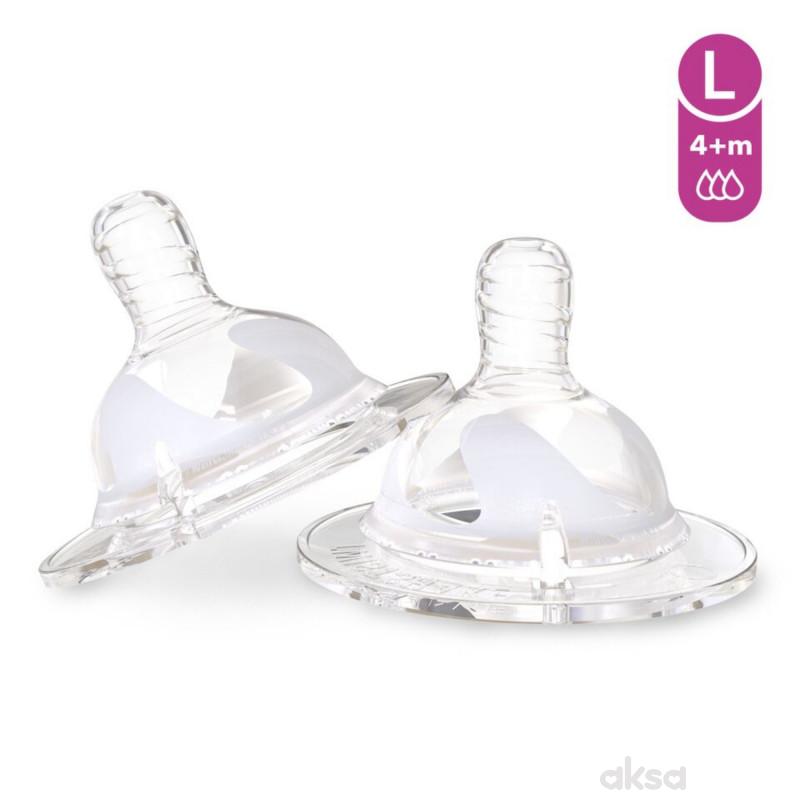 TS cucla anti-colic L 4m+, 2kom 