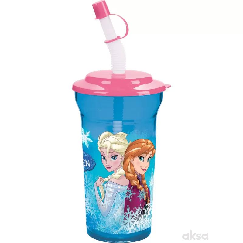 Trudeau čaša sa slamčicom i poklopcem Frozen 16 