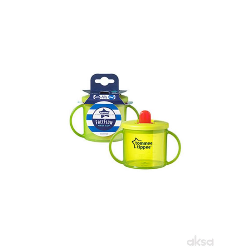 Tommee Tippee šolja Basic 190 ml 4m+ | AKSA