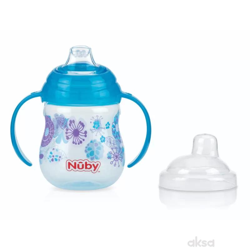 Nuby čaša PinPoint sa dve drške, 270ml 