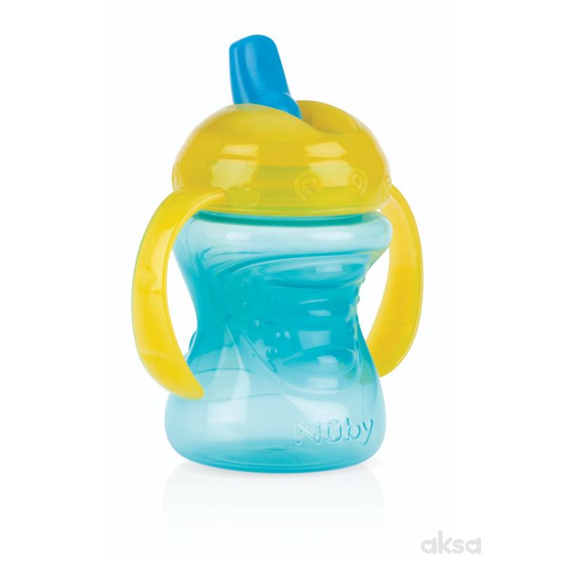 Nuby čaša sa slamčicom 240ml